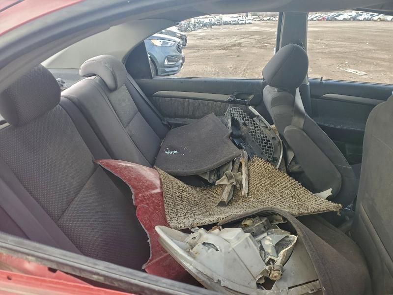 2007 Chevrolet Aveo Base