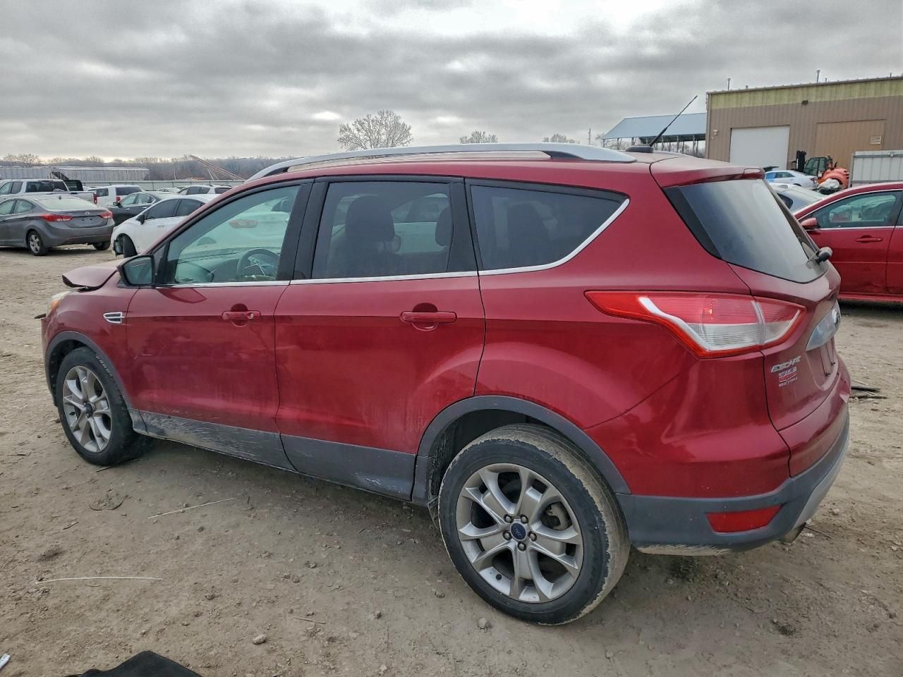 2015 Ford Escape Titanium