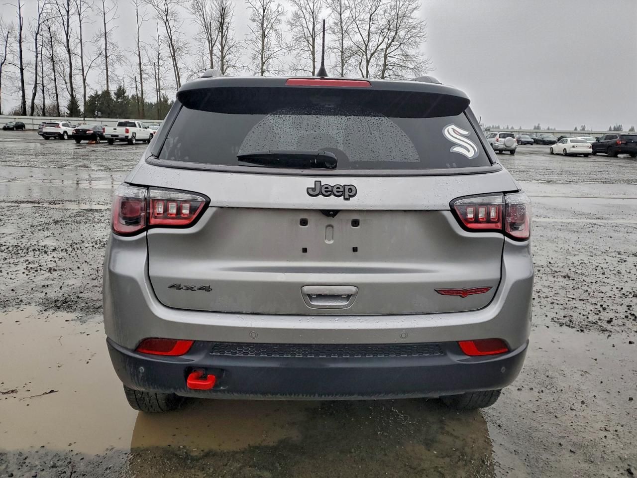 2022 Jeep Compass Trailhawk