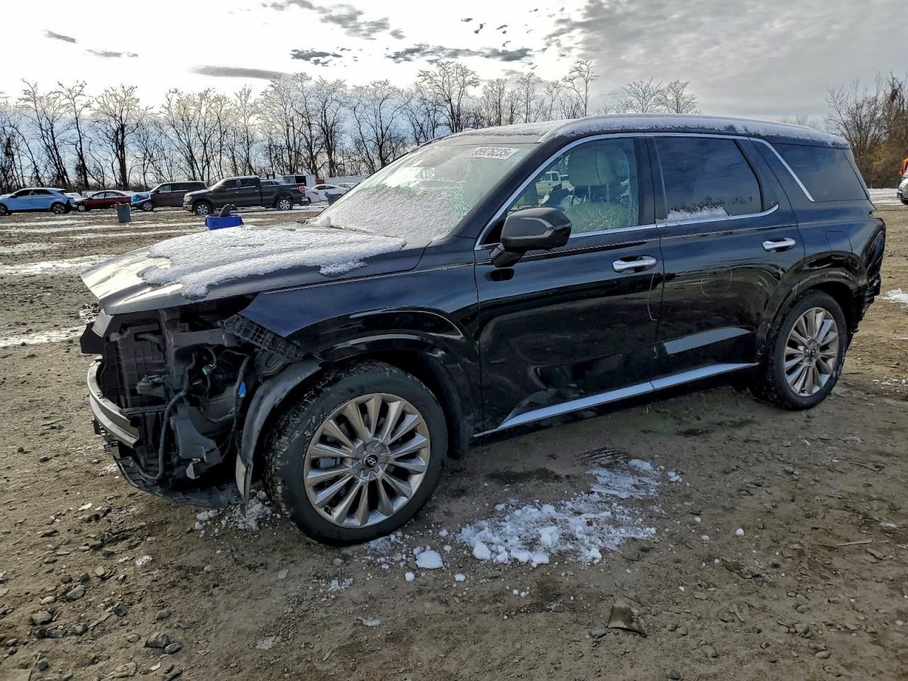 2020 Hyundai Palisade Limited