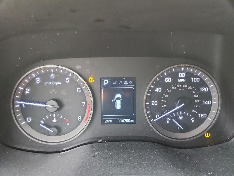 2018 Hyundai Tucson sel