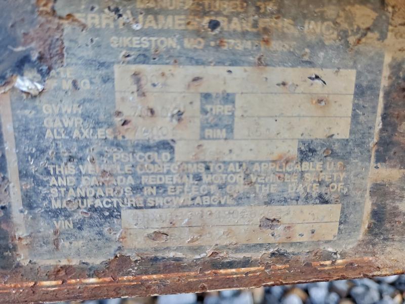 2002 Jbvr Unknown-utility Trailer