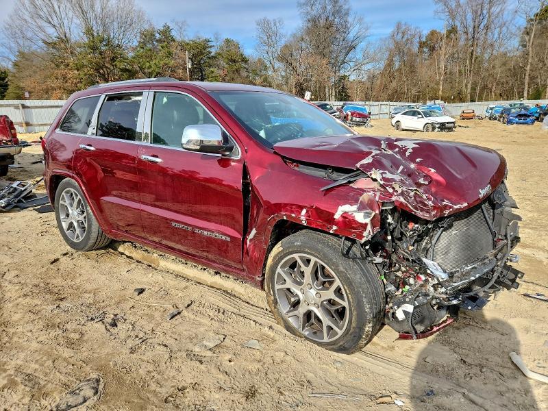 2021 Jeep Grand Cherokee Overland