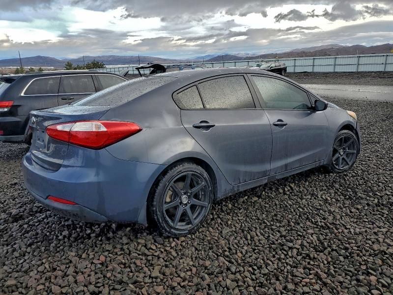2016 KIA Forte lx