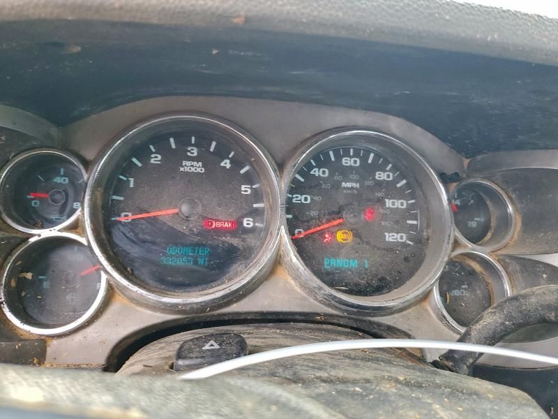 2008 Chevrolet Silverado K2500 Heavy Duty