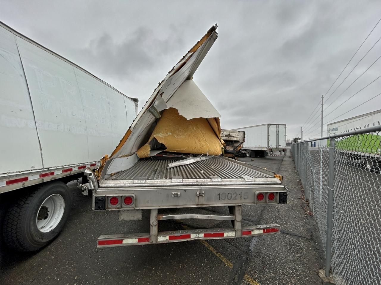 2019 Utility VS2RA Refrigerated Van Trailer