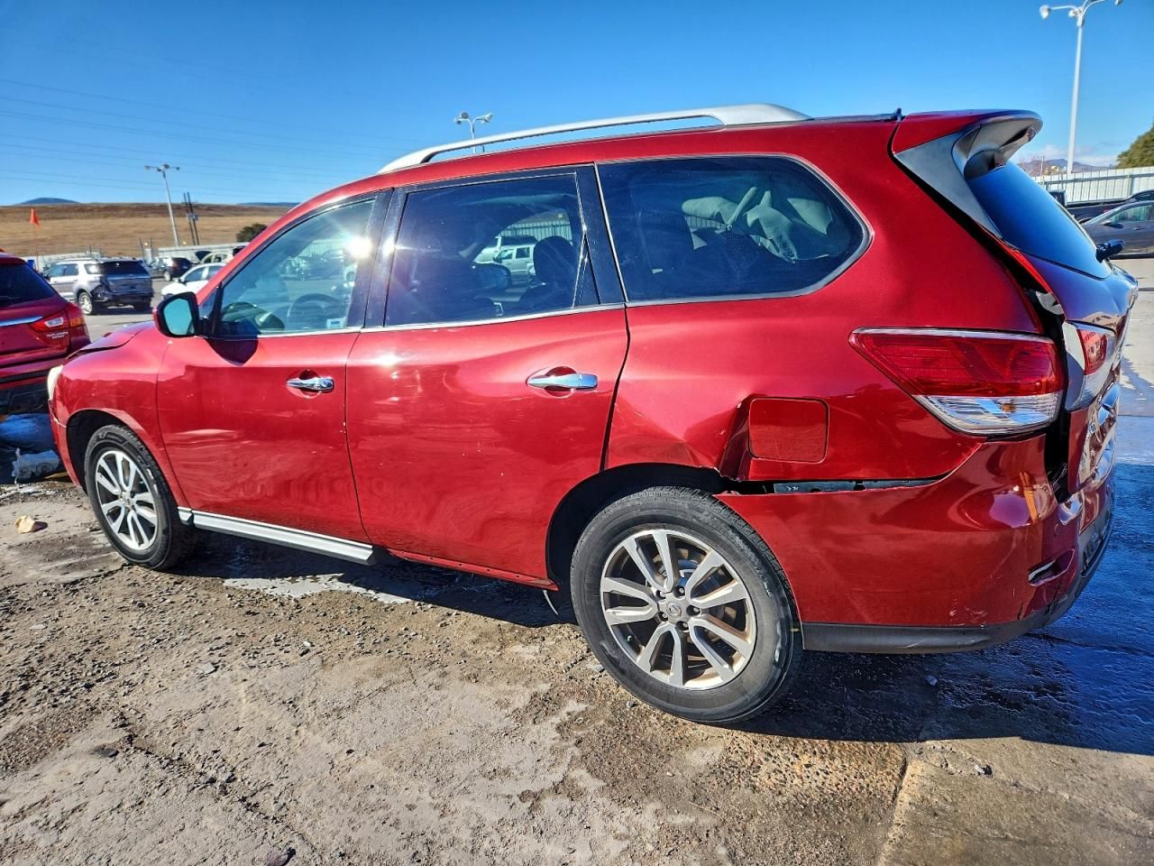 2015 Nissan Pathfinder s
