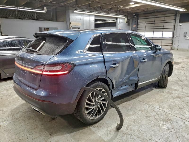 2019 Lincoln Nautilus Reserve