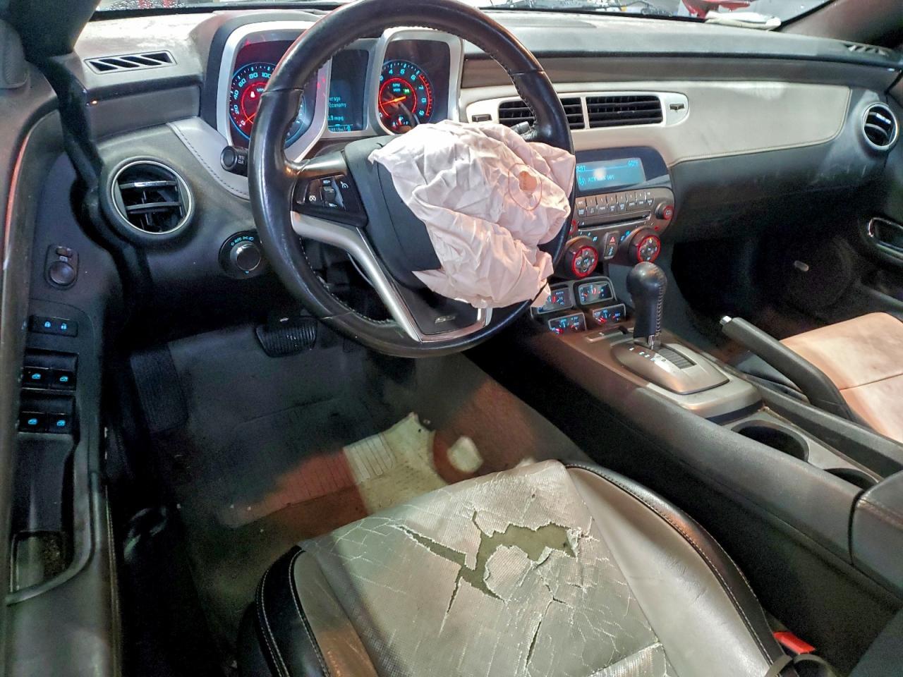 2012 Chevrolet Camaro 2SS