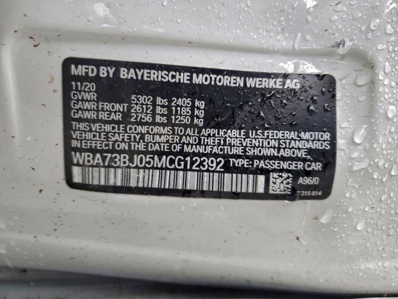 2021 BMW 540 xi