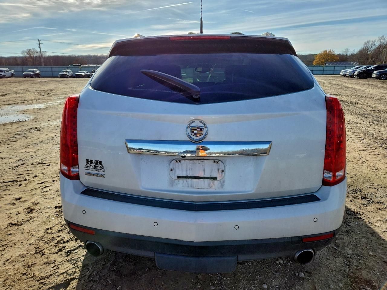 2011 Cadillac Srx Performance Collection