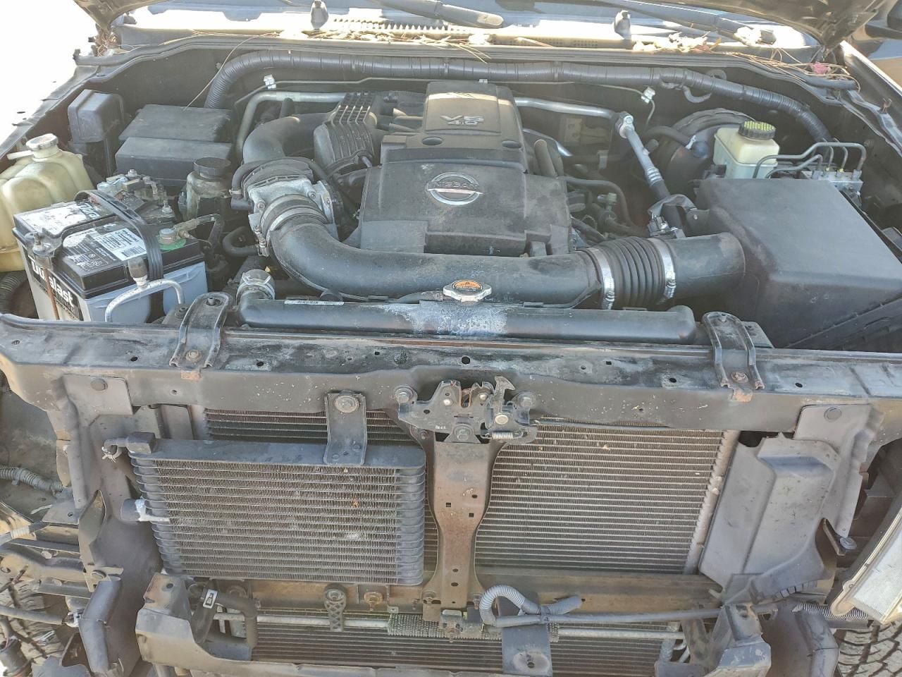 2016 Nissan Frontier s