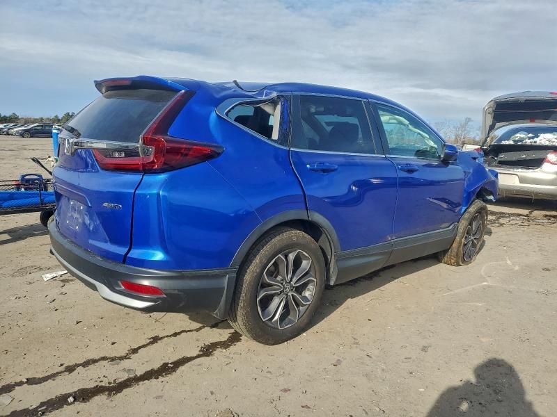 2021 Honda Cr-v ex