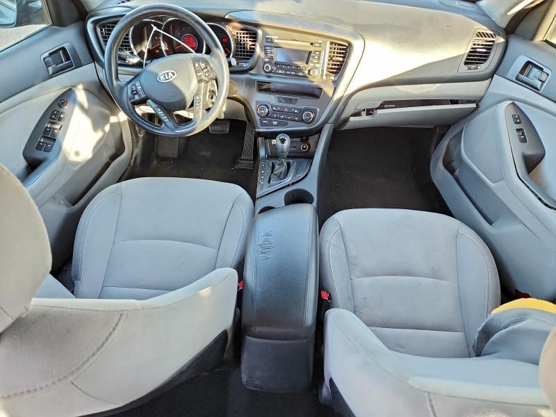2012 KIA Optima lx