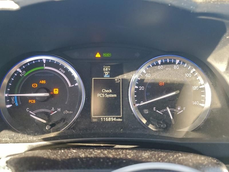 2015 Toyota Highlander Hybrid Limited