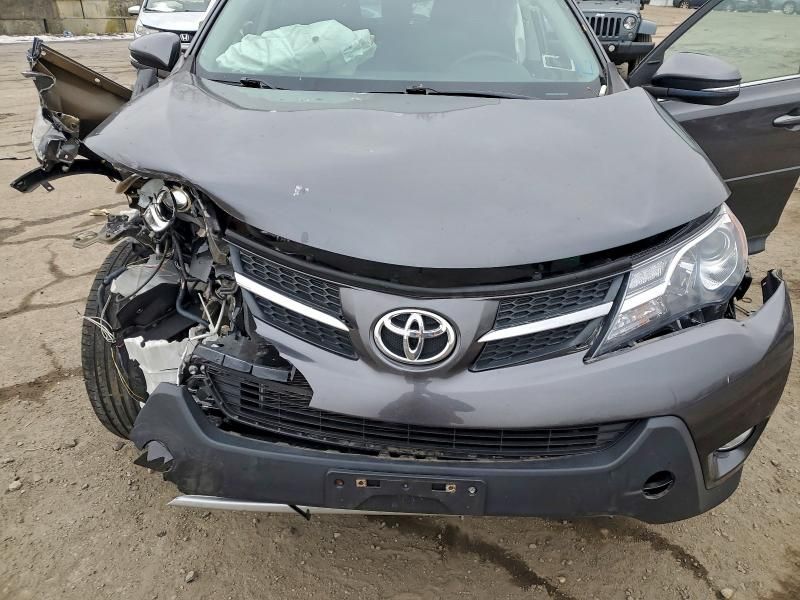 2014 Toyota Rav4 xle