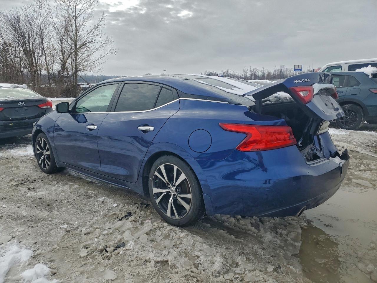 2018 Nissan Maxima 3.5s