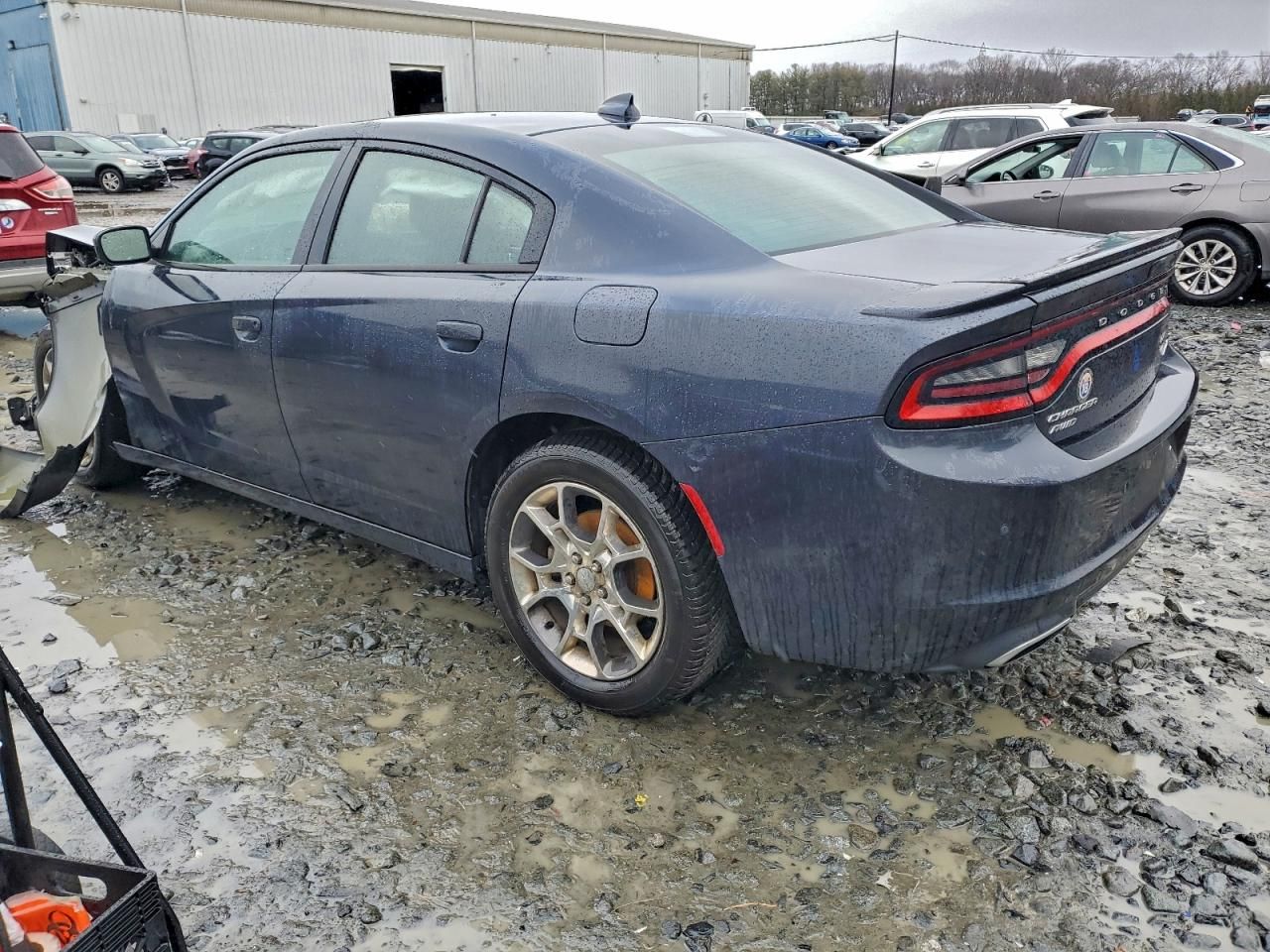 2016 Dodge Charger sxt