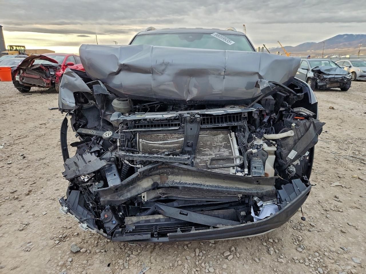 2018 Volkswagen Atlas se