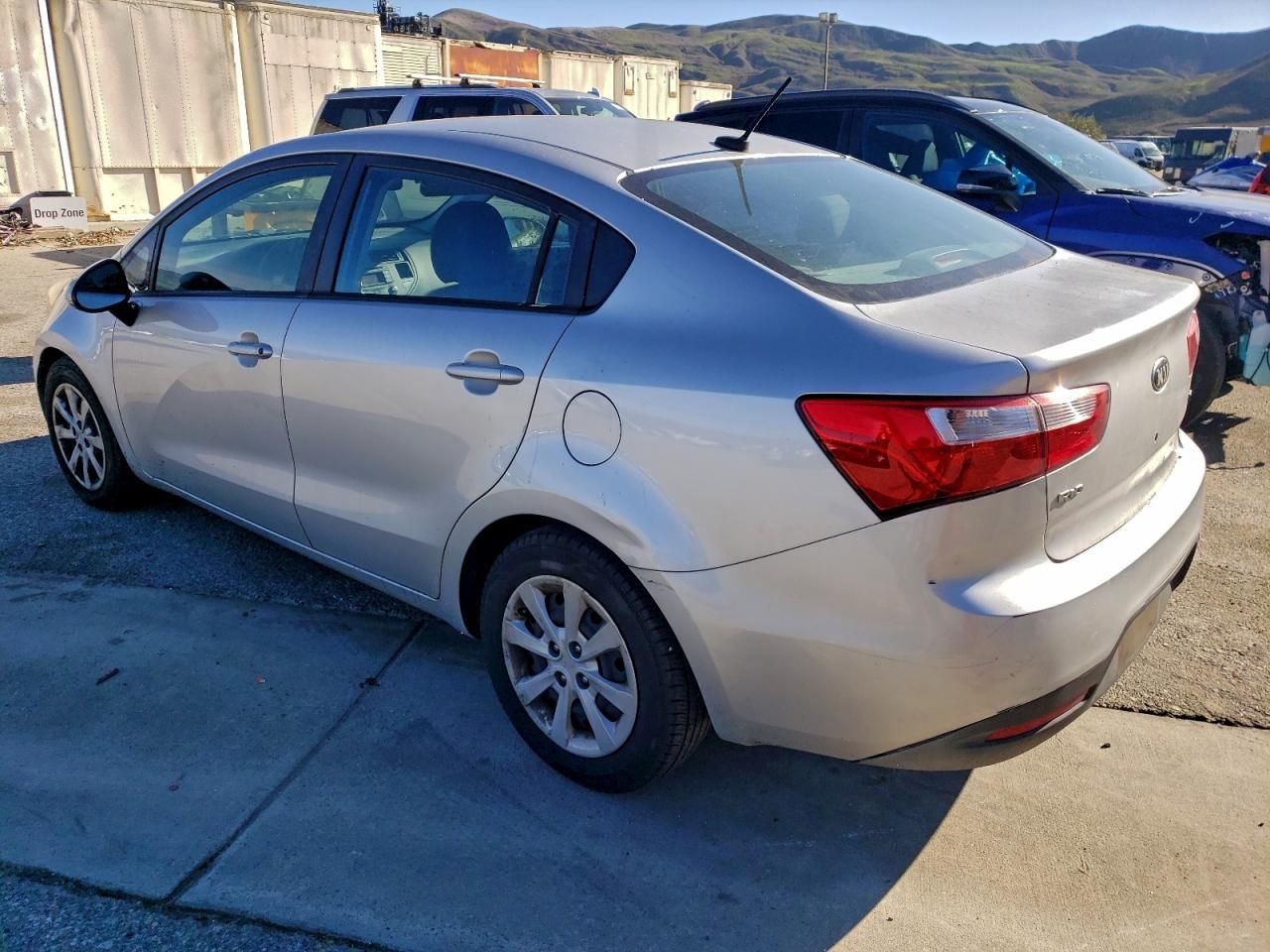 2013 KIA Rio lx