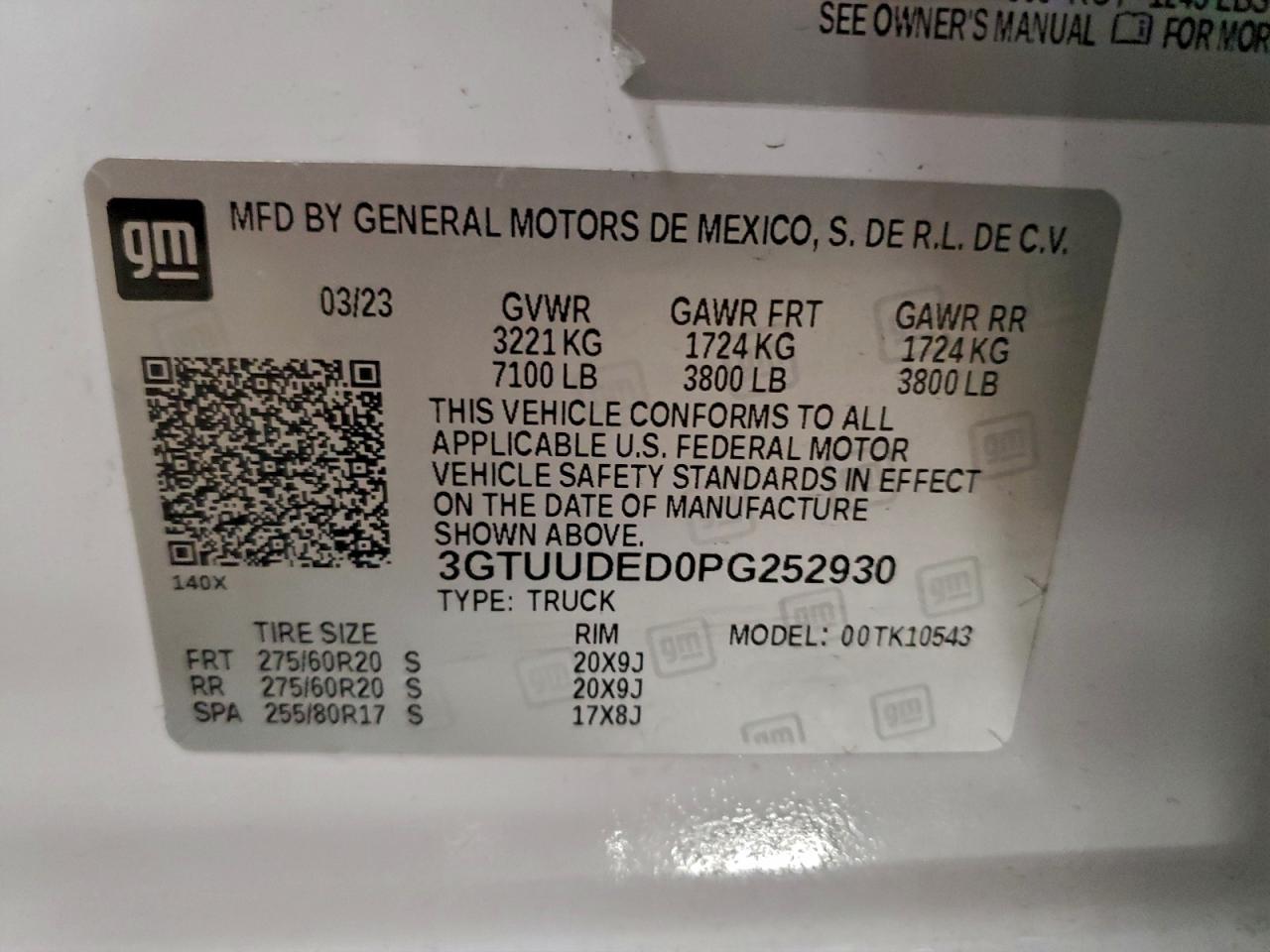 2023 GMC Sierra K1500 slt