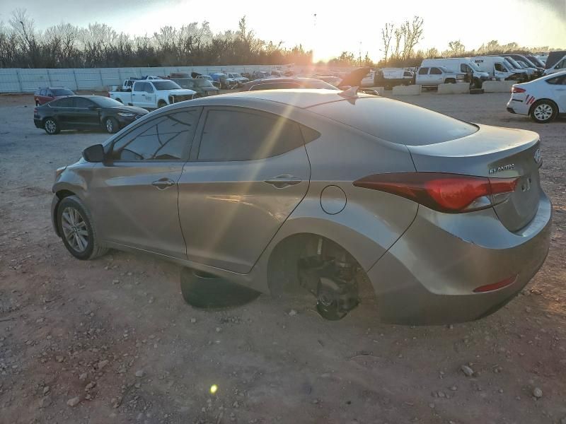 2015 Hyundai Elantra se