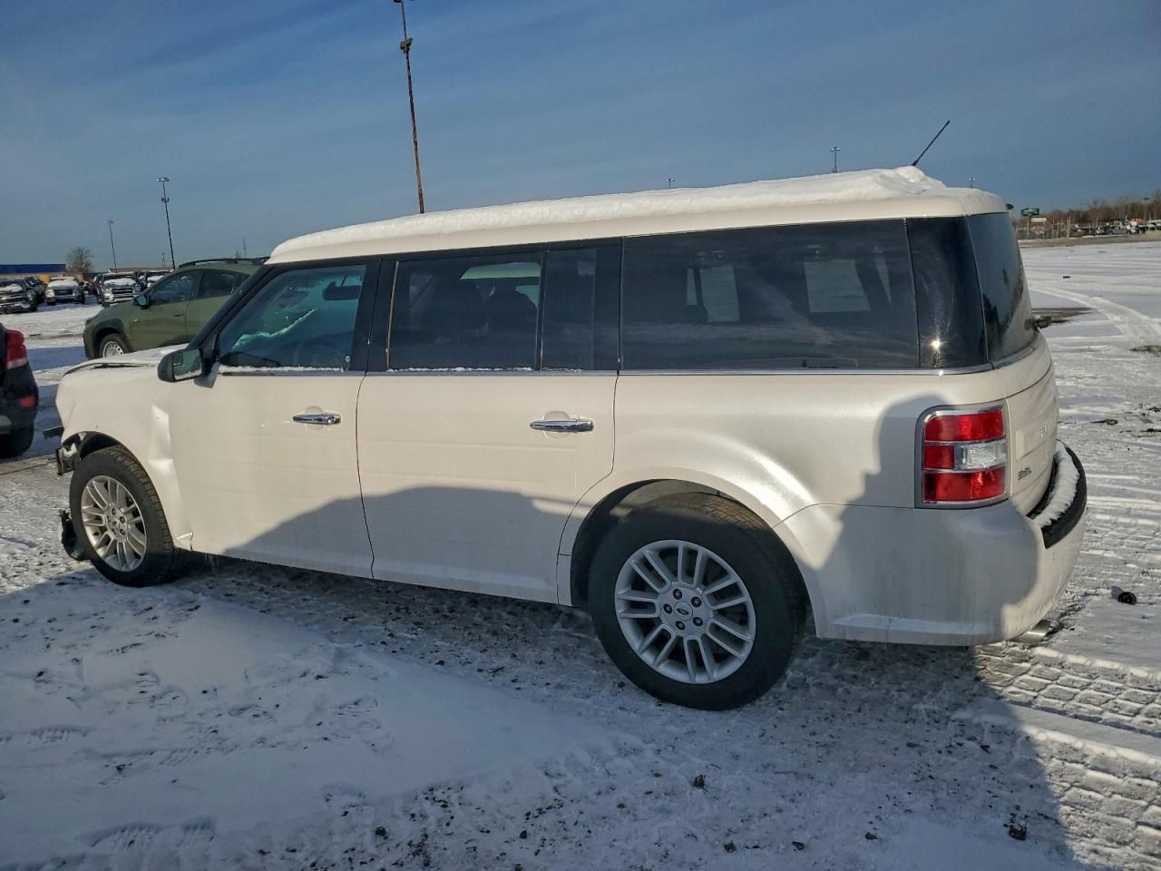 2019 Ford Flex sel