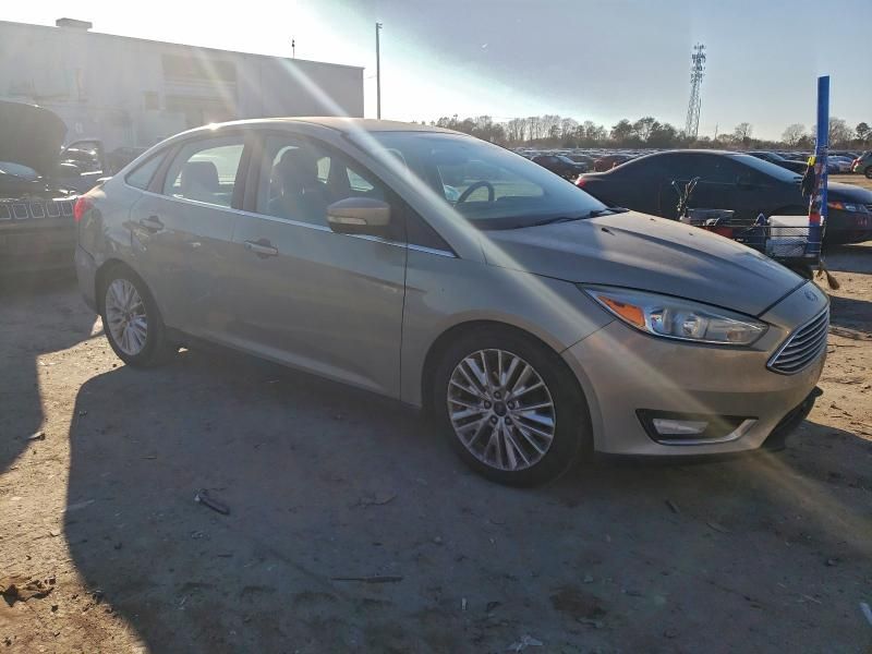 2015 Ford Focus Titanium