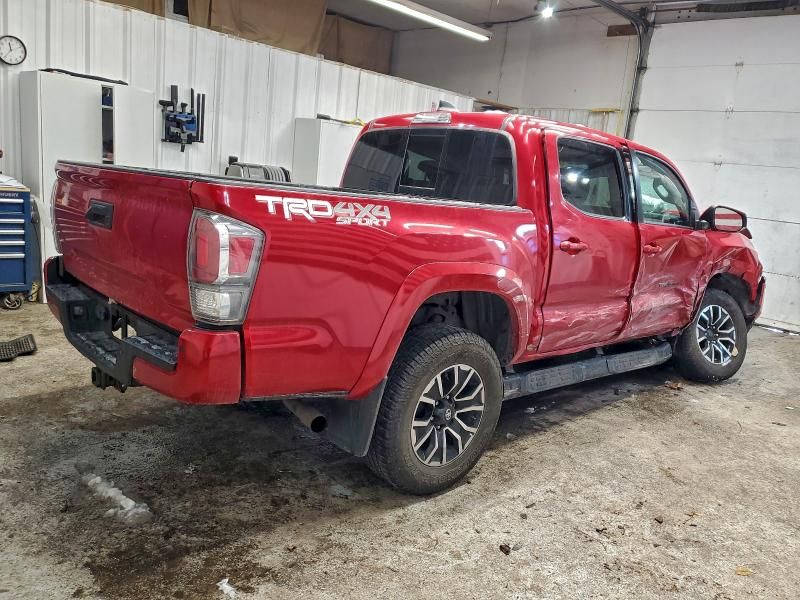2021 Toyota Tacoma Double cab