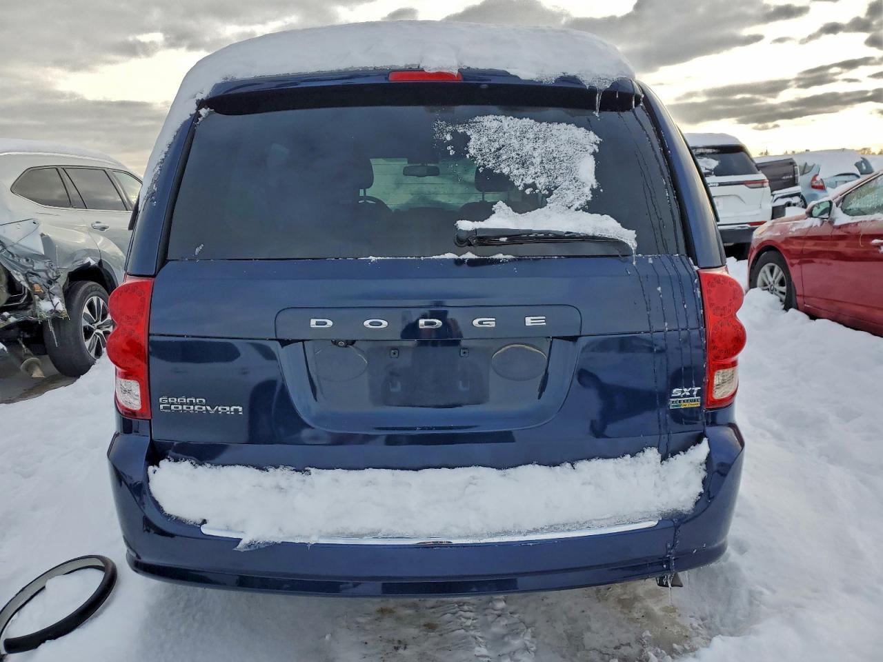 2017 Dodge Grand Caravan sxt