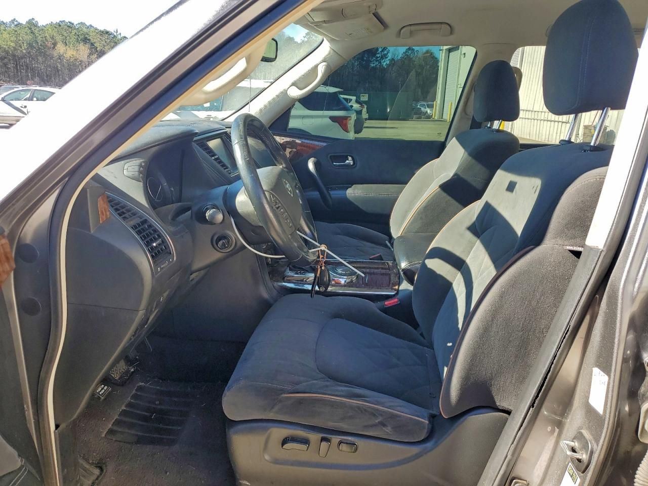 2019 Nissan Armada sv