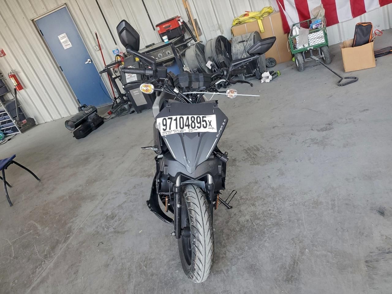 2025 Kymco Usa Inc 2025 Kymco AGILITY125 Super 8 50