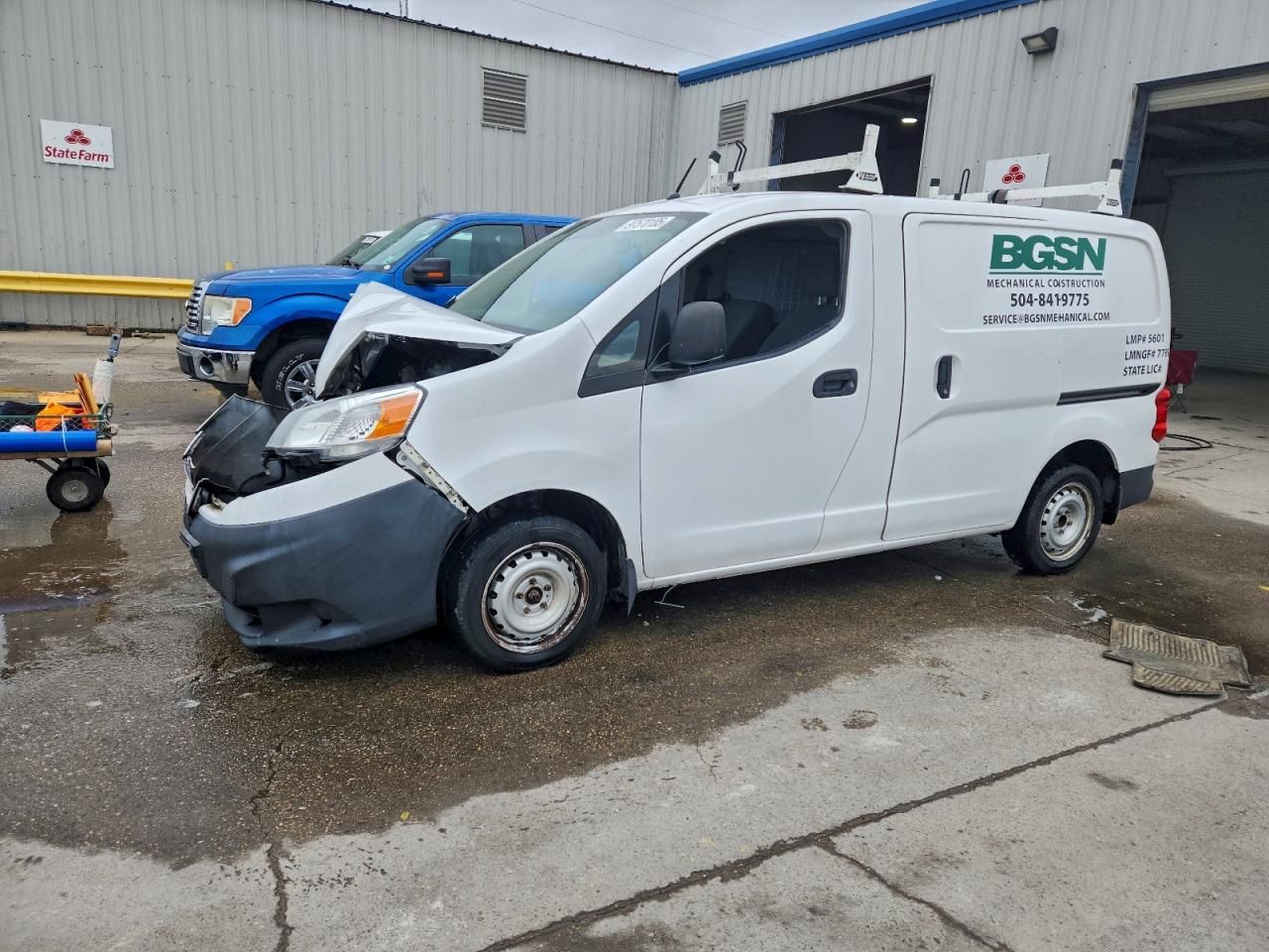 2018 Nissan NV200 Compact Cargo