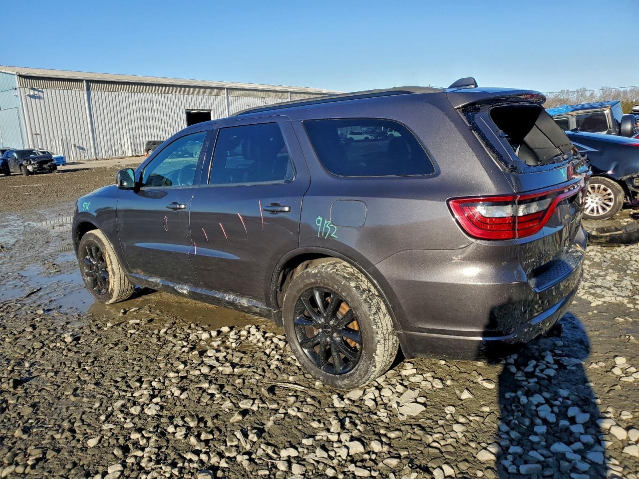 2018 Dodge Durango gt