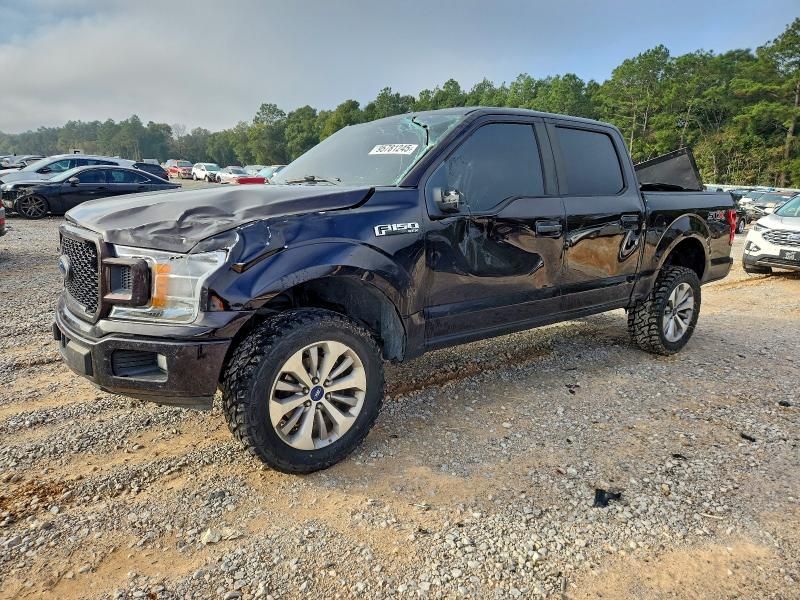 2018 Ford F150 Supercrew