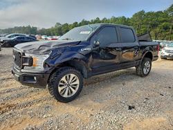 Ford salvage cars for sale: 2018 Ford F150 Supercrew