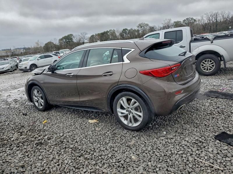 2018 Infiniti Qx30 Base