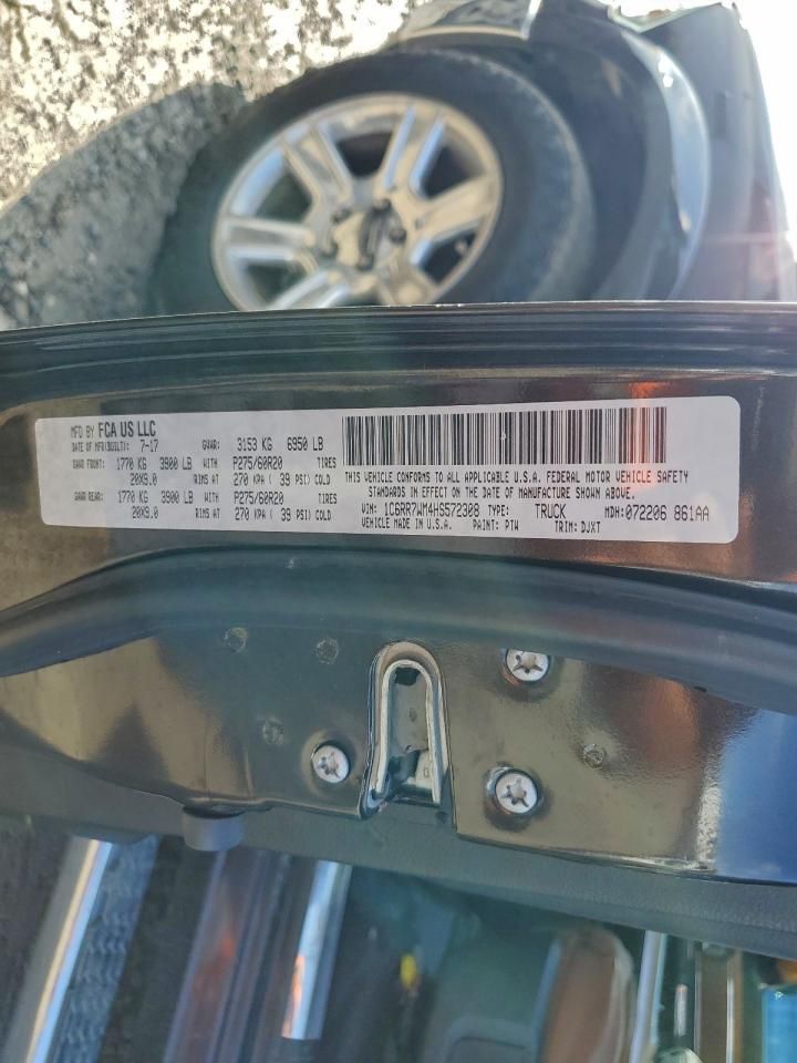 2017 Dodge Ram 1500 Longhorn