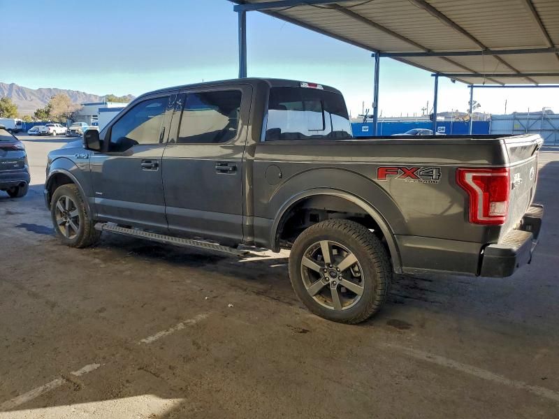 2017 Ford F150 Supercrew
