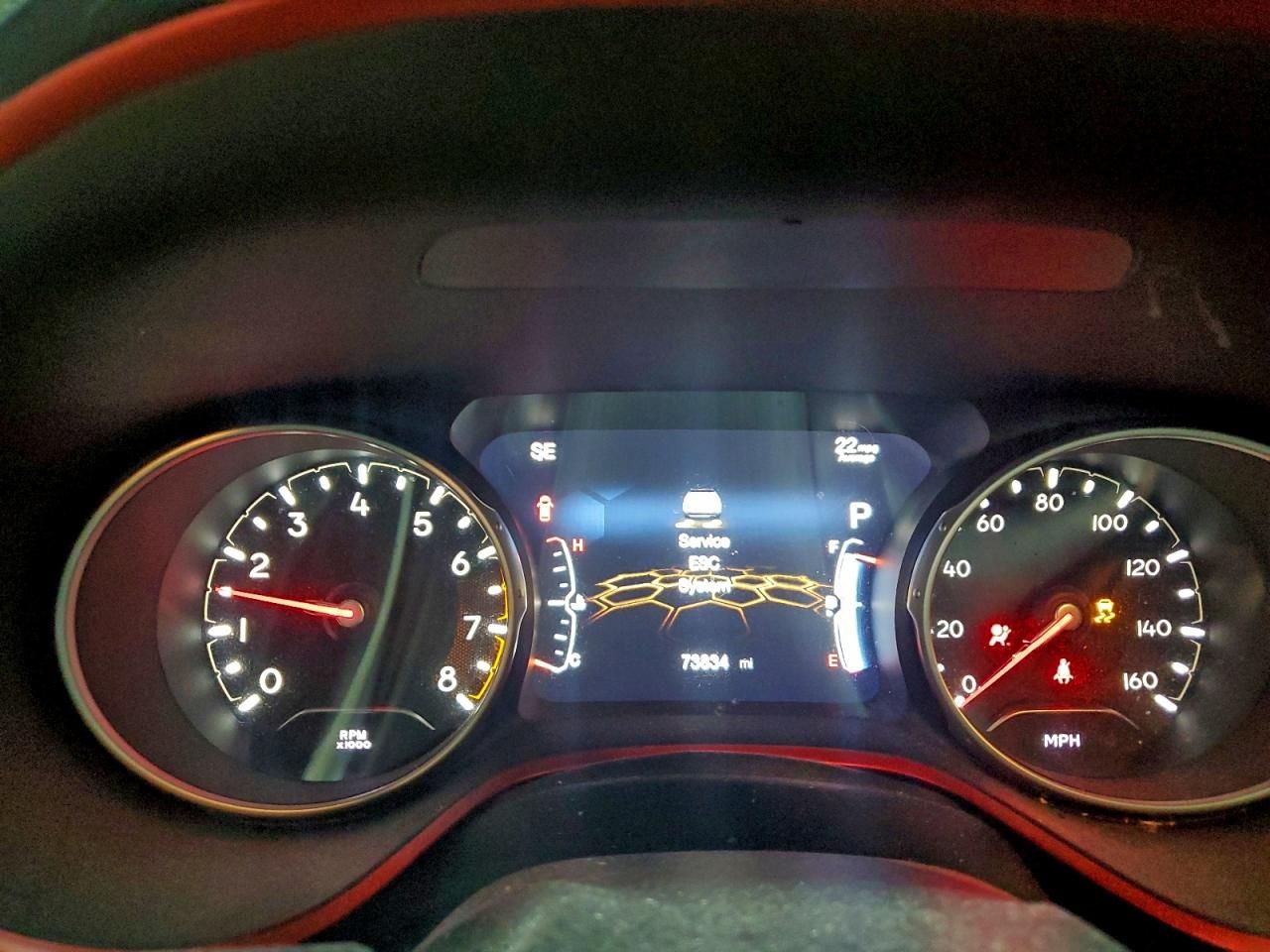 2019 Jeep Compass Trailhawk