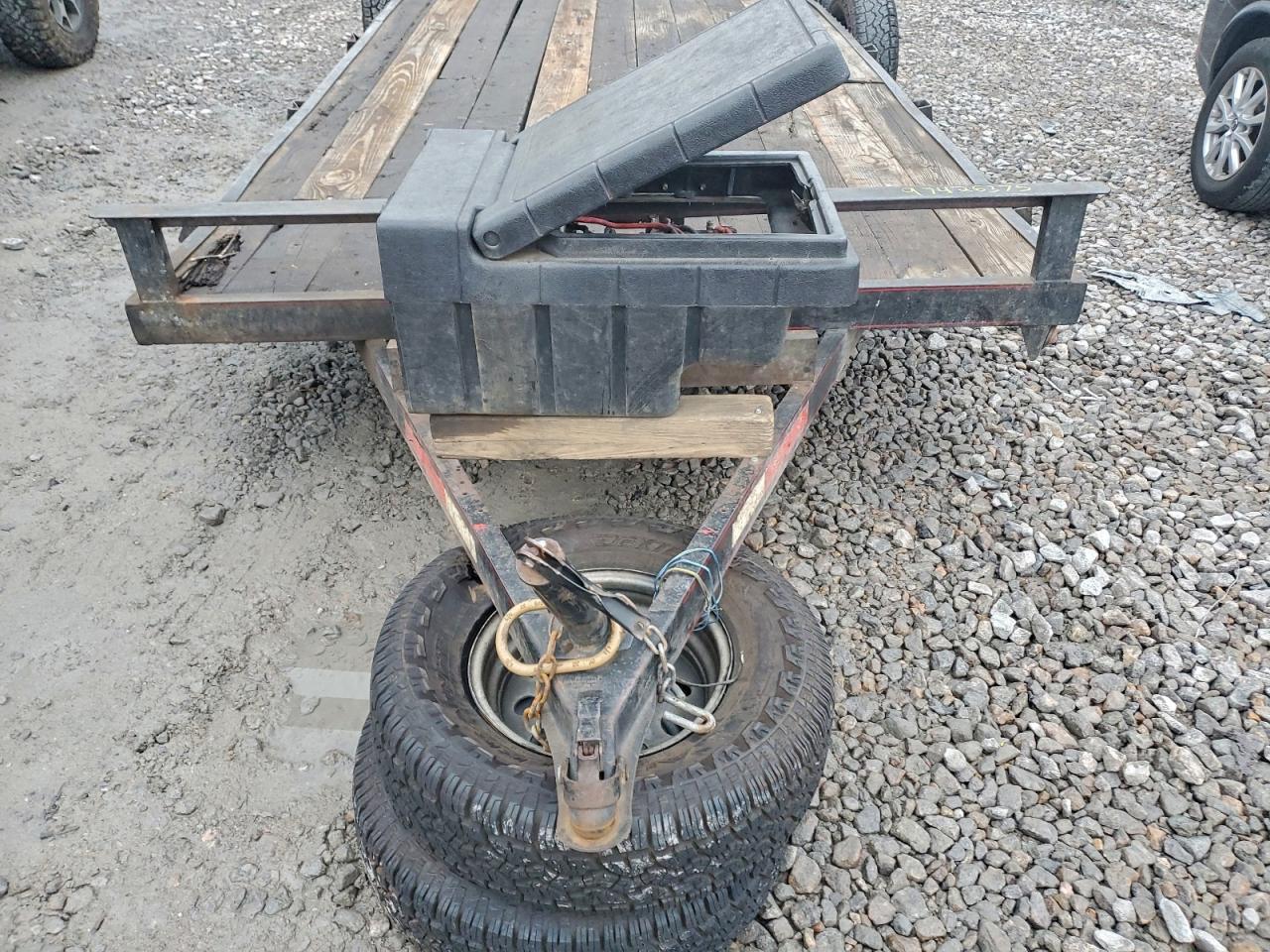 2021 Unknown 2021 Utlo 82X20 Flat BED Trail