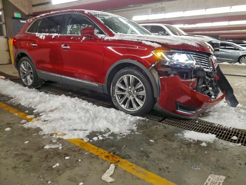 2016 Lincoln Mkx Reserve