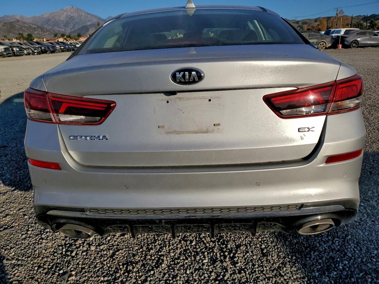 2019 KIA Optima ex