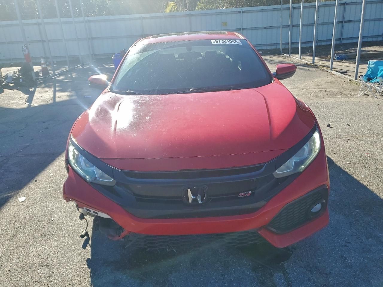 2017 Honda Civic si