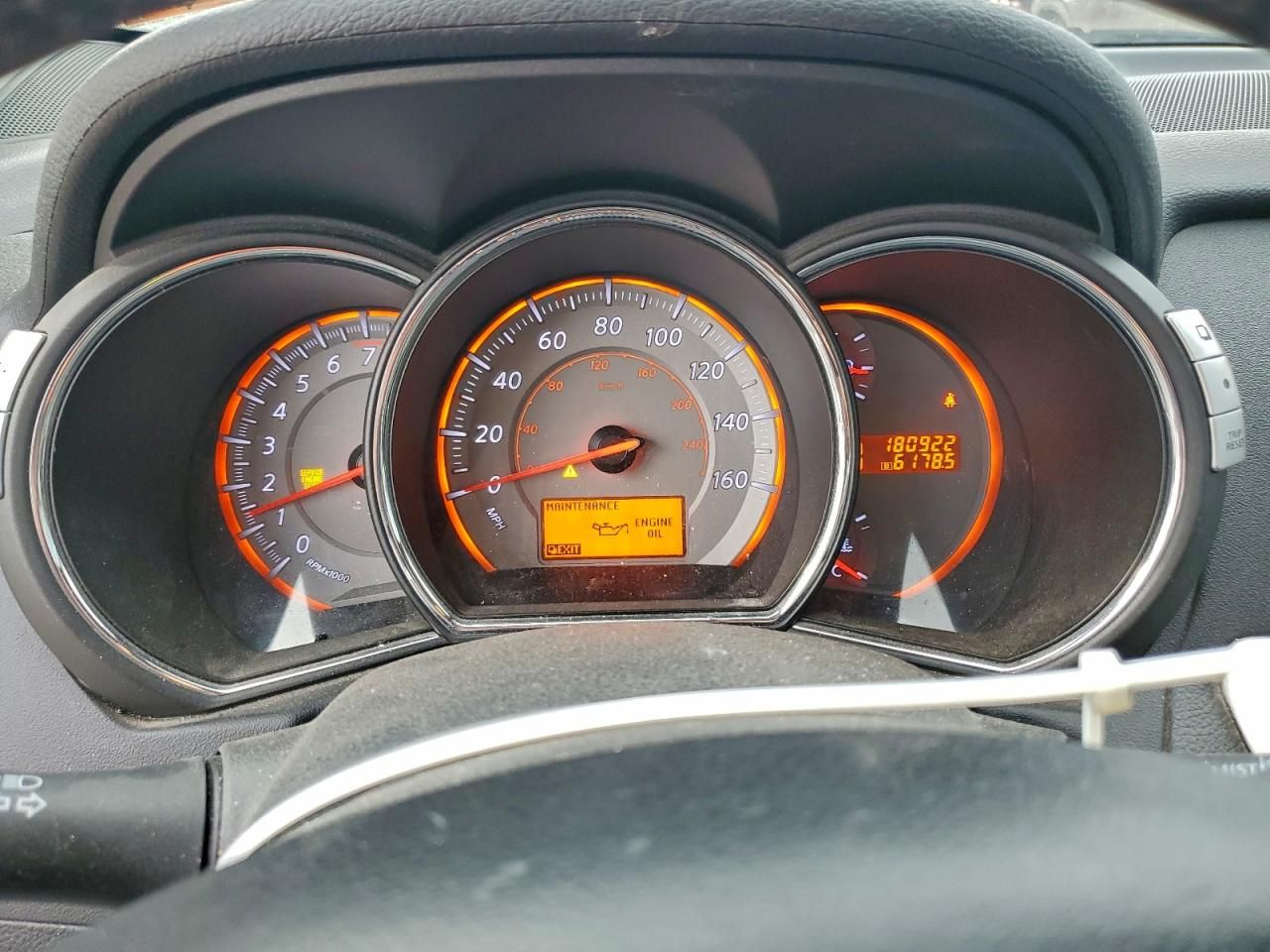 2009 Nissan Murano s