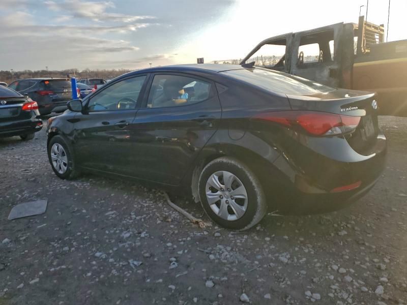 2016 Hyundai Elantra se