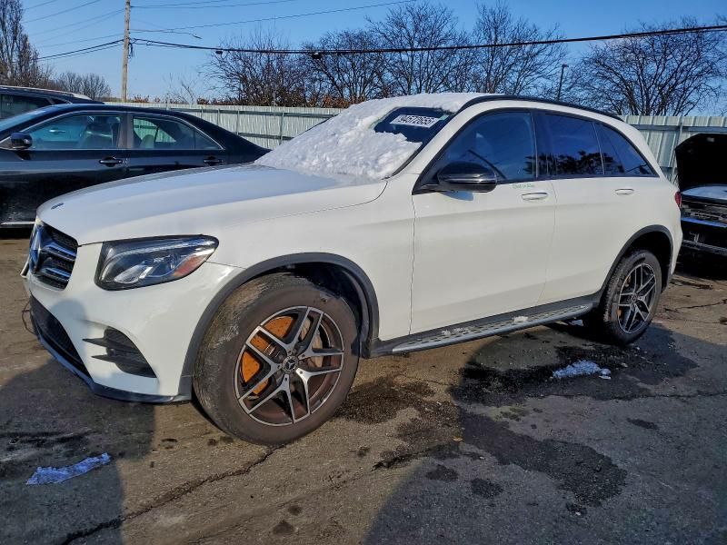 2017 Mercedes-Benz Glc 300 4matic