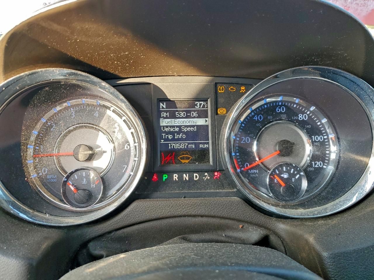 2013 Chrysler Town & Country Touring