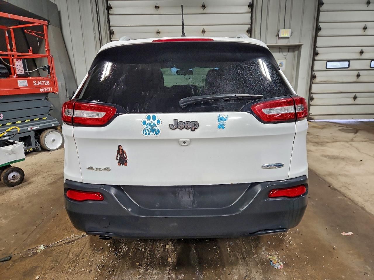 2016 Jeep Cherokee Latitude