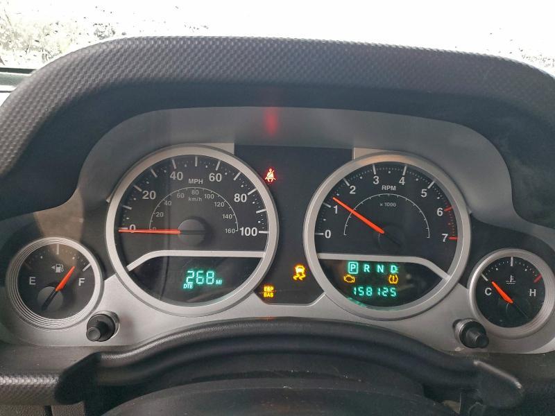2009 Jeep Wrangler Unlimited Sahara